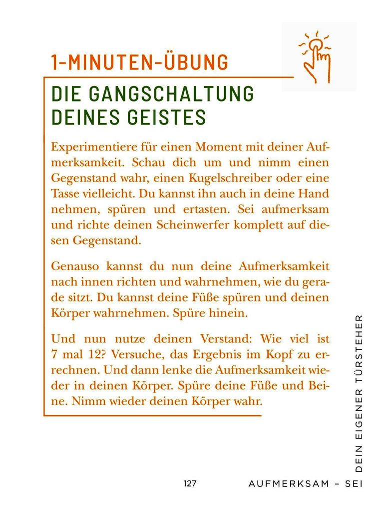 Weitere Ansicht: Die 1-Minuten-Strategie gegen Overthinking | Matthias Hammer