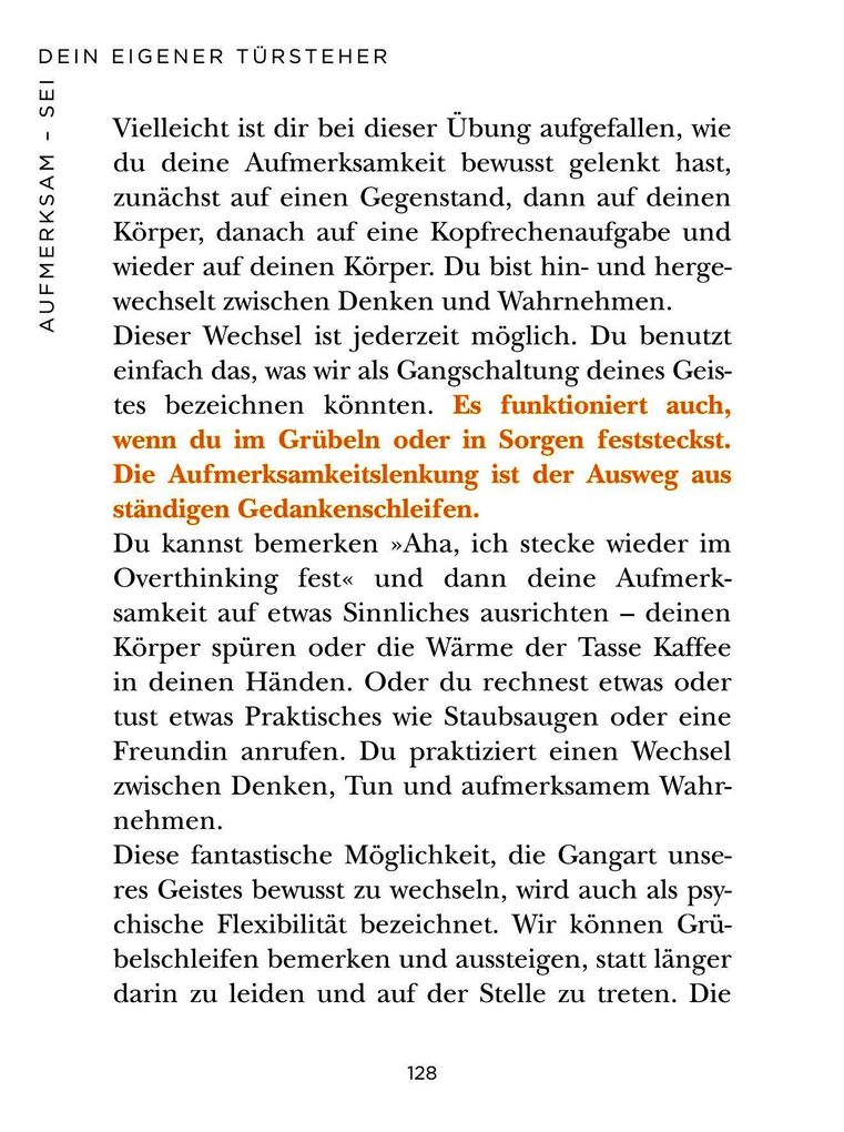 Weitere Ansicht: Die 1-Minuten-Strategie gegen Overthinking | Matthias Hammer