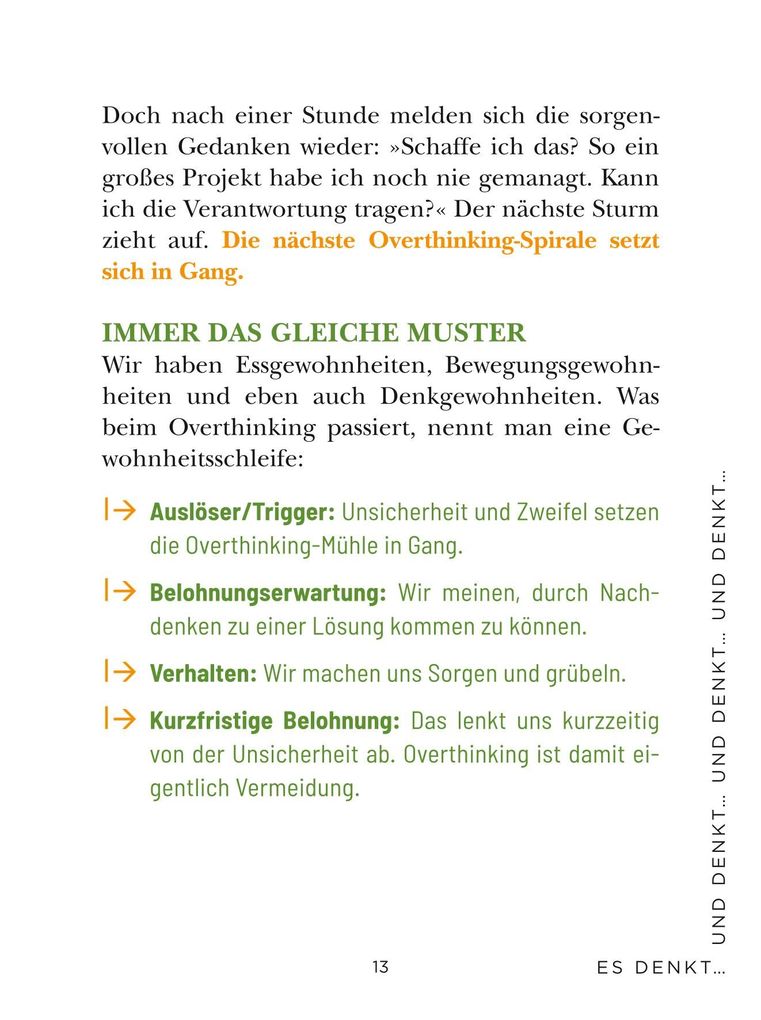 Weitere Ansicht: Die 1-Minuten-Strategie gegen Overthinking | Matthias Hammer