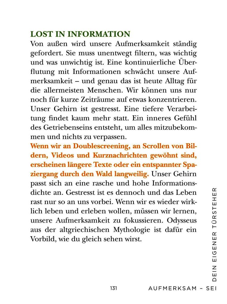 Weitere Ansicht: Die 1-Minuten-Strategie gegen Overthinking | Matthias Hammer