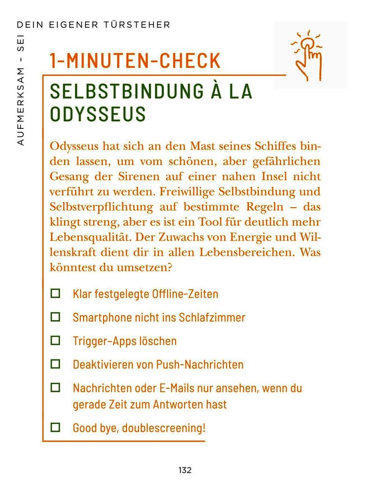 Weitere Ansicht: Die 1-Minuten-Strategie gegen Overthinking | Matthias Hammer