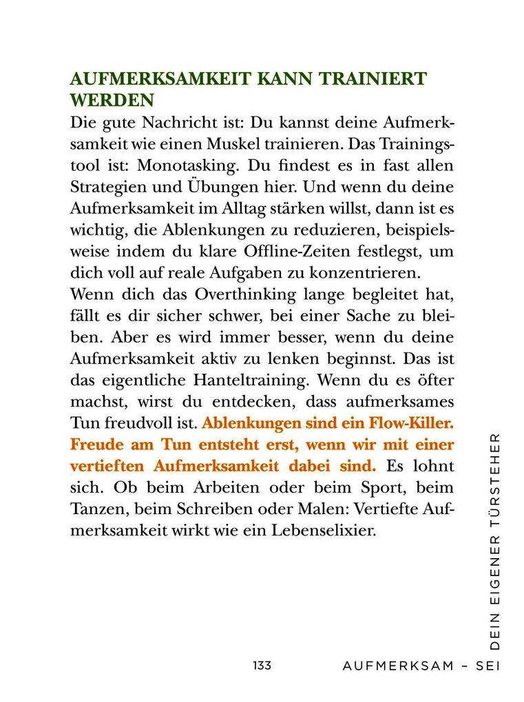 Weitere Ansicht: Die 1-Minuten-Strategie gegen Overthinking | Matthias Hammer