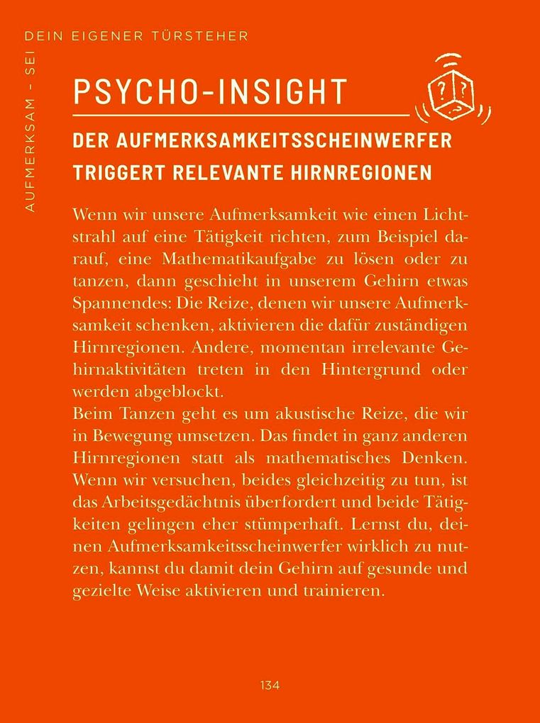 Weitere Ansicht: Die 1-Minuten-Strategie gegen Overthinking | Matthias Hammer