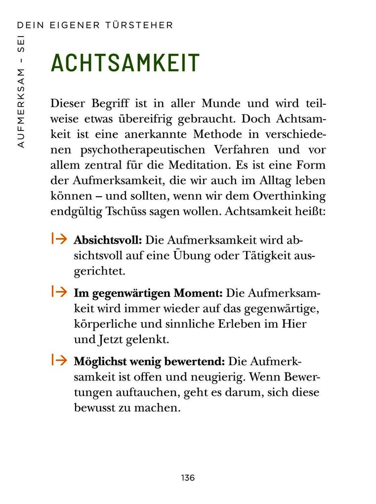 Weitere Ansicht: Die 1-Minuten-Strategie gegen Overthinking | Matthias Hammer