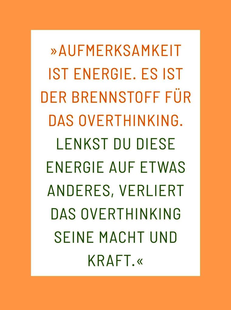 Weitere Ansicht: Die 1-Minuten-Strategie gegen Overthinking | Matthias Hammer