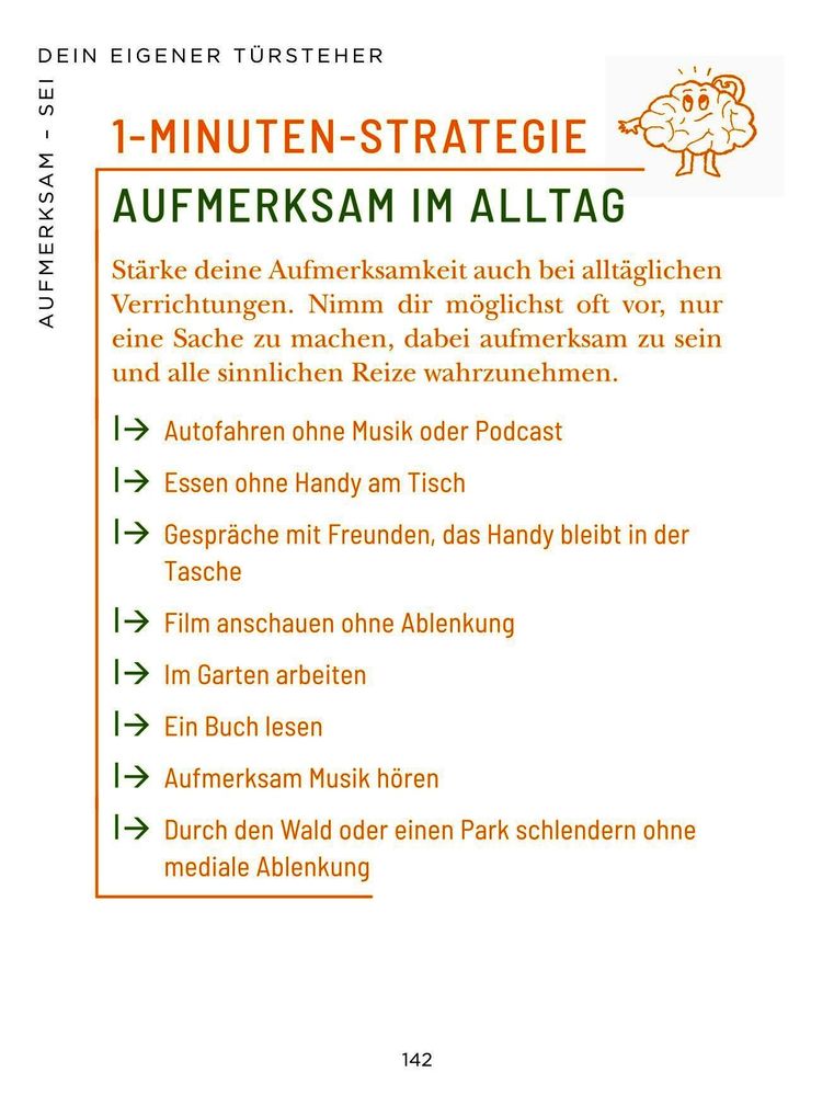 Weitere Ansicht: Die 1-Minuten-Strategie gegen Overthinking | Matthias Hammer