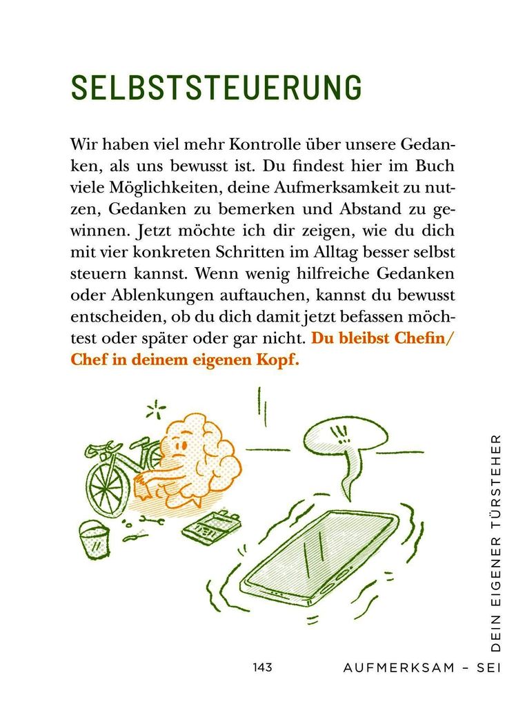 Weitere Ansicht: Die 1-Minuten-Strategie gegen Overthinking | Matthias Hammer