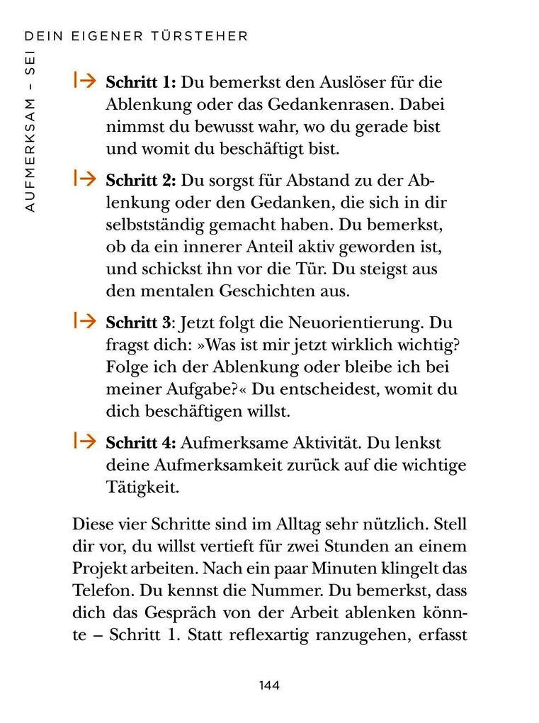 Weitere Ansicht: Die 1-Minuten-Strategie gegen Overthinking | Matthias Hammer