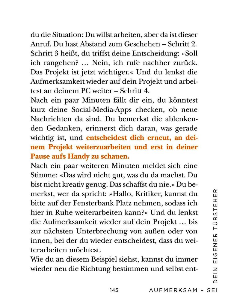 Weitere Ansicht: Die 1-Minuten-Strategie gegen Overthinking | Matthias Hammer