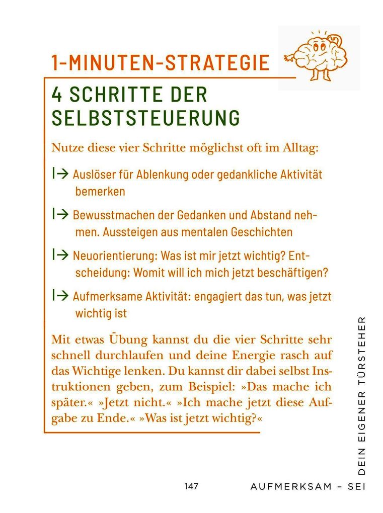 Weitere Ansicht: Die 1-Minuten-Strategie gegen Overthinking | Matthias Hammer