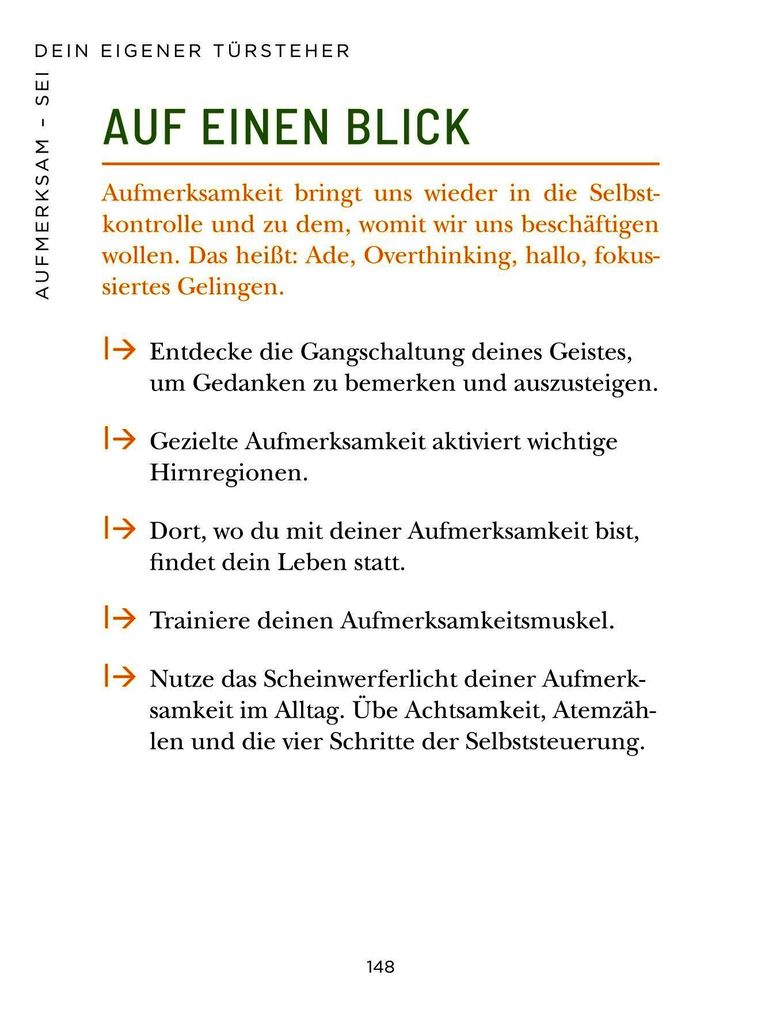 Weitere Ansicht: Die 1-Minuten-Strategie gegen Overthinking | Matthias Hammer
