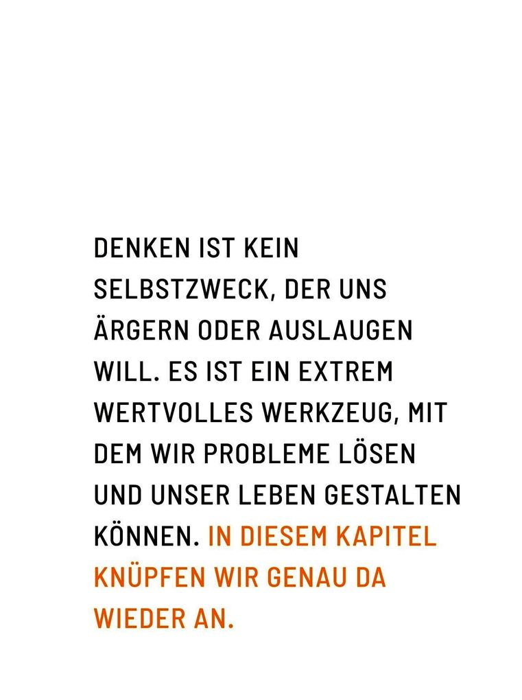 Weitere Ansicht: Die 1-Minuten-Strategie gegen Overthinking | Matthias Hammer