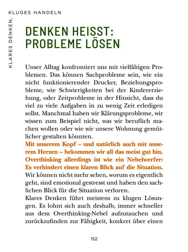 Weitere Ansicht: Die 1-Minuten-Strategie gegen Overthinking | Matthias Hammer