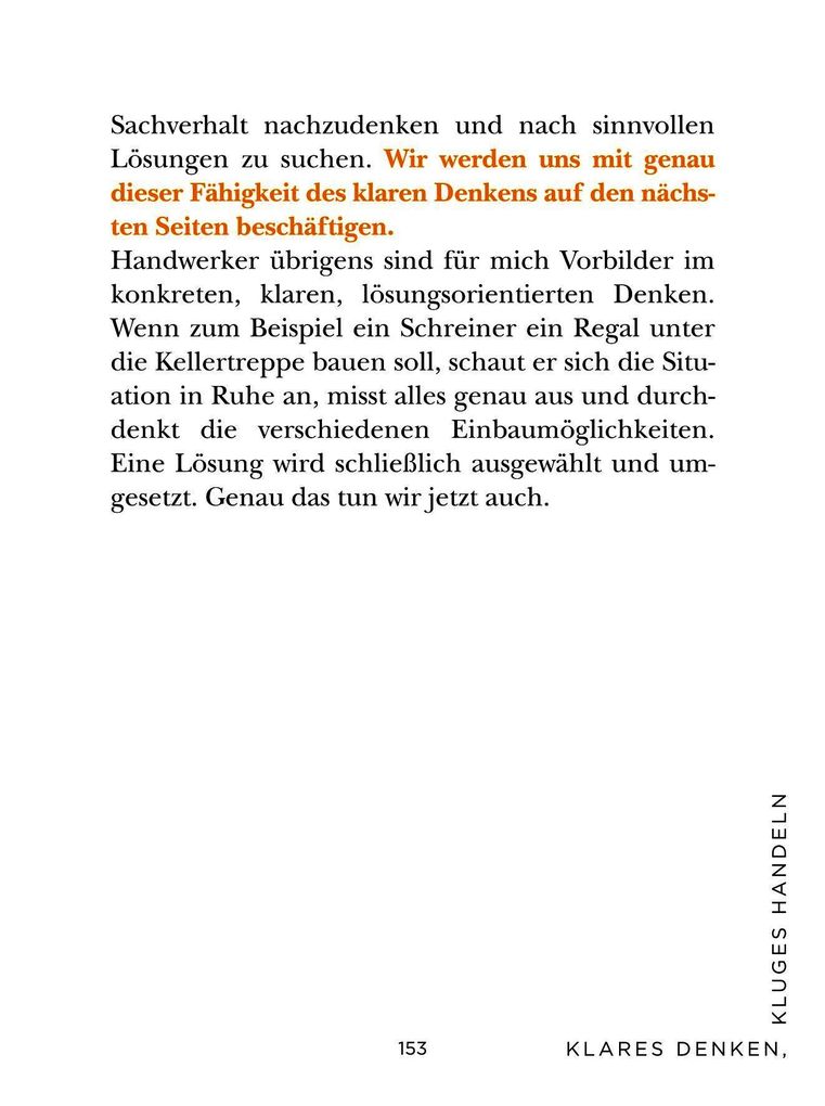 Weitere Ansicht: Die 1-Minuten-Strategie gegen Overthinking | Matthias Hammer
