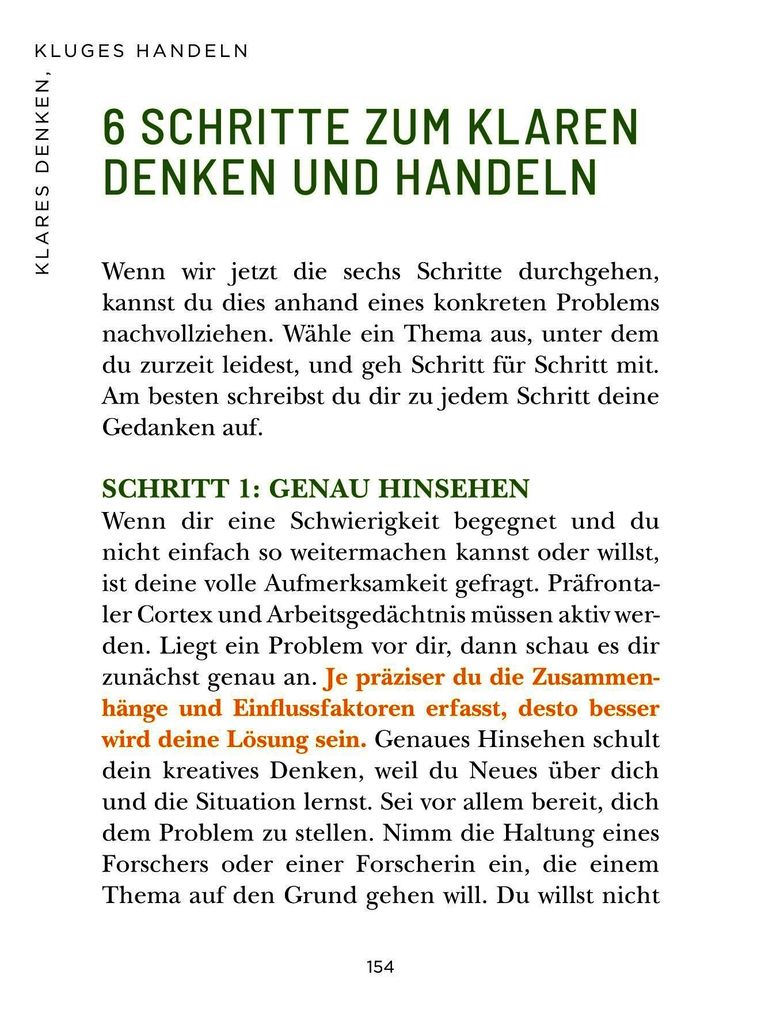 Weitere Ansicht: Die 1-Minuten-Strategie gegen Overthinking | Matthias Hammer