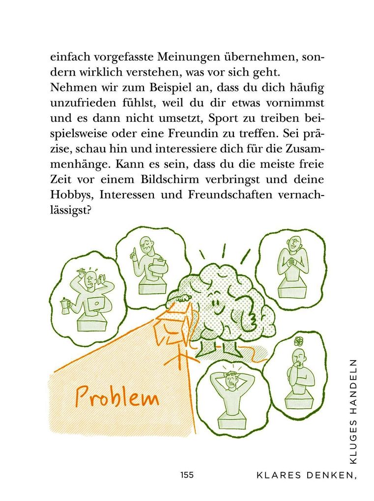 Weitere Ansicht: Die 1-Minuten-Strategie gegen Overthinking | Matthias Hammer