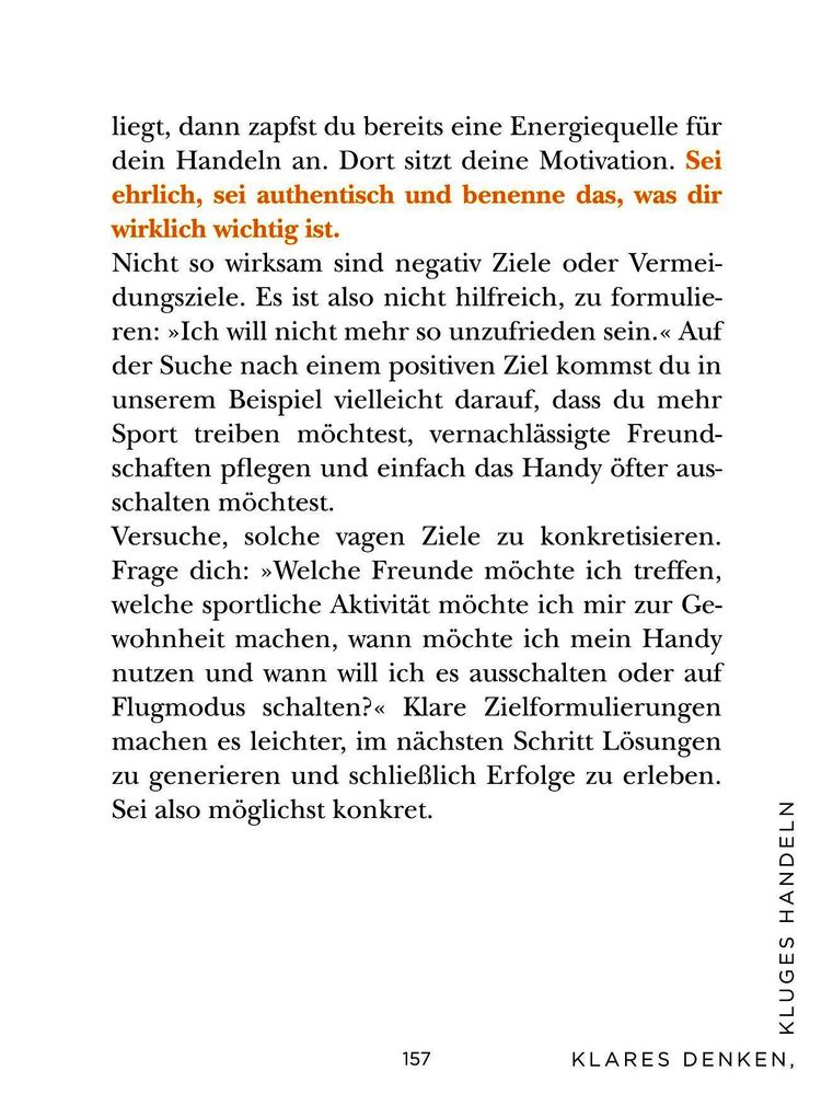 Weitere Ansicht: Die 1-Minuten-Strategie gegen Overthinking | Matthias Hammer