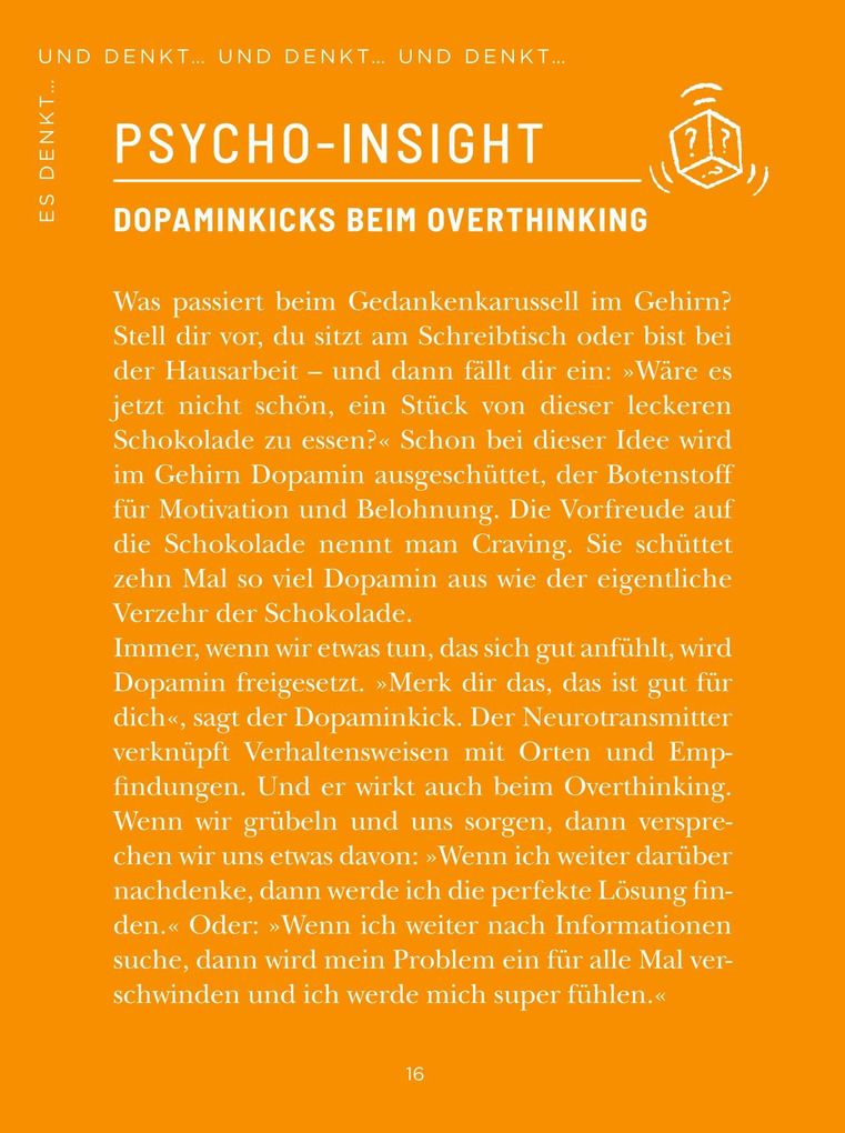 Weitere Ansicht: Die 1-Minuten-Strategie gegen Overthinking | Matthias Hammer