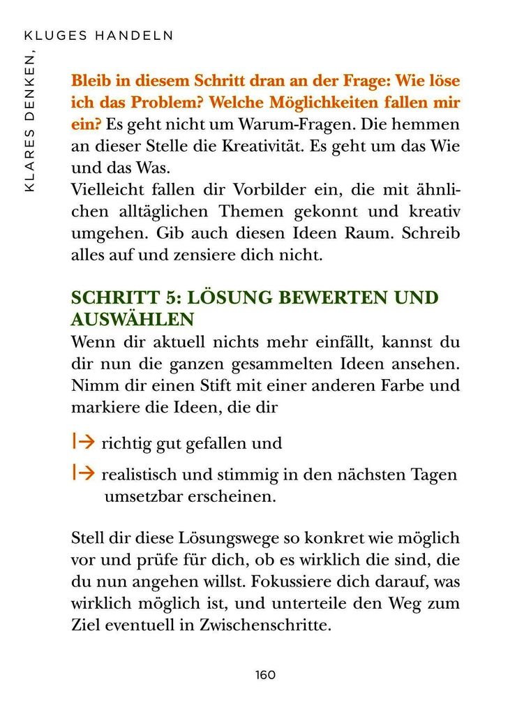Weitere Ansicht: Die 1-Minuten-Strategie gegen Overthinking | Matthias Hammer