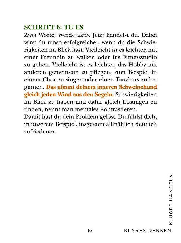 Weitere Ansicht: Die 1-Minuten-Strategie gegen Overthinking | Matthias Hammer