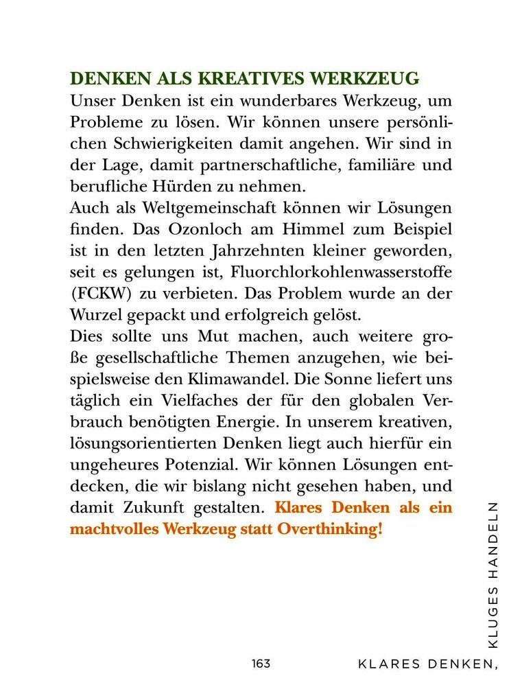 Weitere Ansicht: Die 1-Minuten-Strategie gegen Overthinking | Matthias Hammer