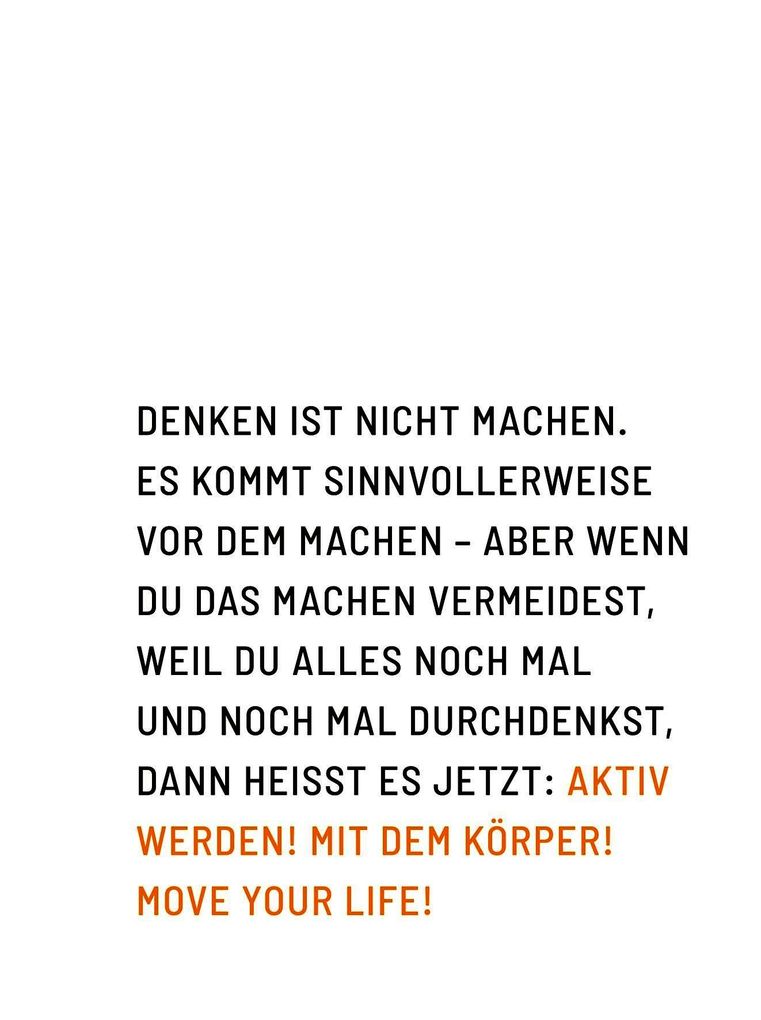Weitere Ansicht: Die 1-Minuten-Strategie gegen Overthinking | Matthias Hammer