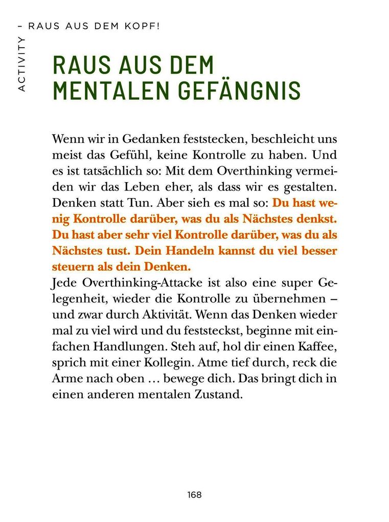 Weitere Ansicht: Die 1-Minuten-Strategie gegen Overthinking | Matthias Hammer