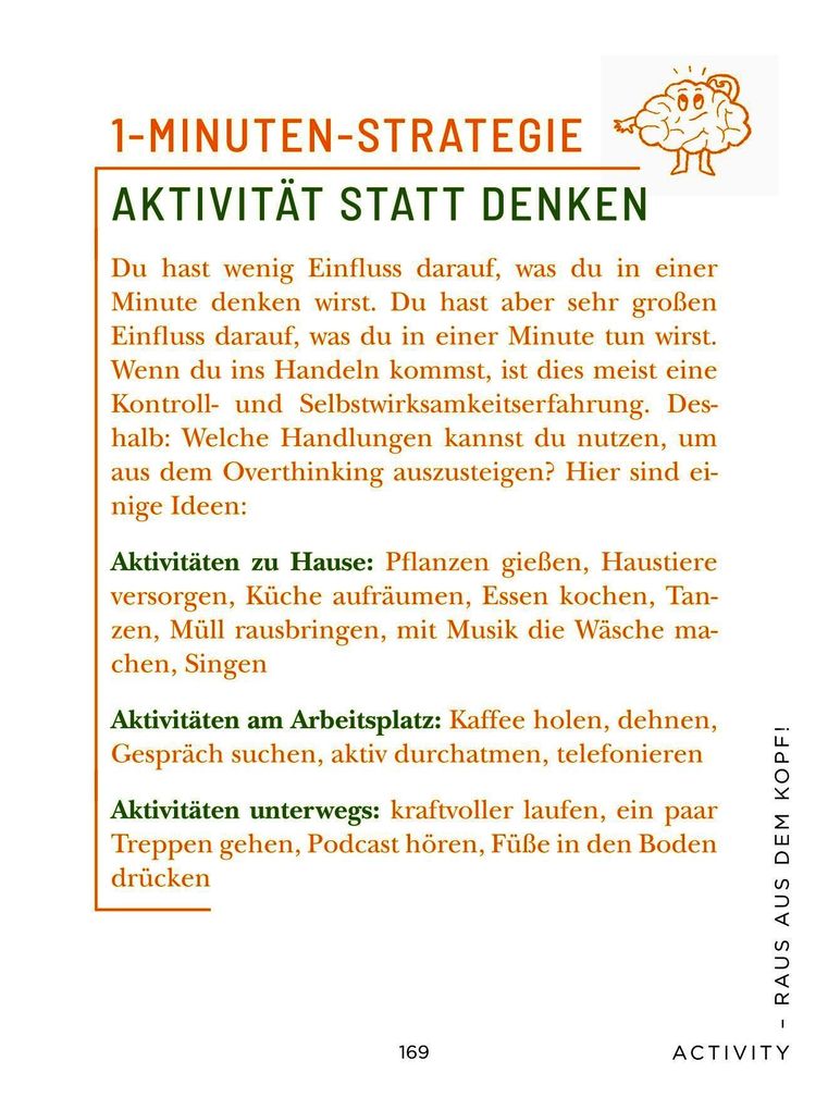 Weitere Ansicht: Die 1-Minuten-Strategie gegen Overthinking | Matthias Hammer