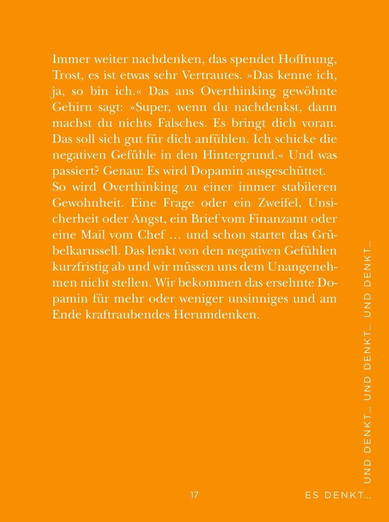 Weitere Ansicht: Die 1-Minuten-Strategie gegen Overthinking | Matthias Hammer