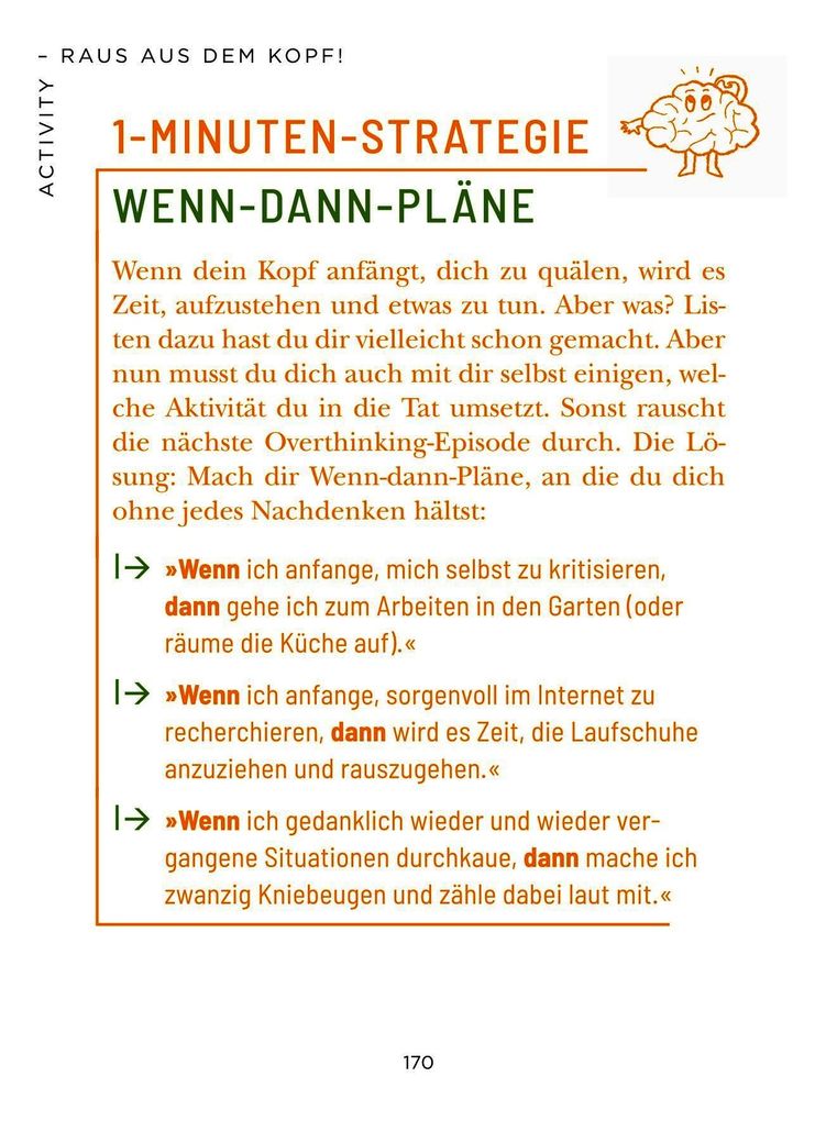 Weitere Ansicht: Die 1-Minuten-Strategie gegen Overthinking | Matthias Hammer