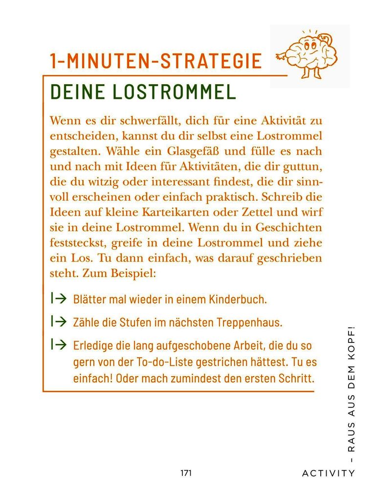 Weitere Ansicht: Die 1-Minuten-Strategie gegen Overthinking | Matthias Hammer