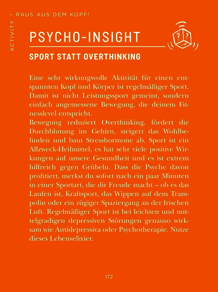 Weitere Ansicht: Die 1-Minuten-Strategie gegen Overthinking | Matthias Hammer