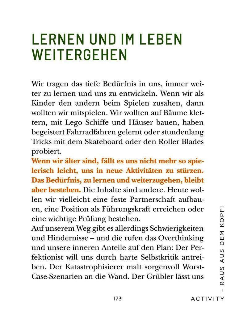 Weitere Ansicht: Die 1-Minuten-Strategie gegen Overthinking | Matthias Hammer