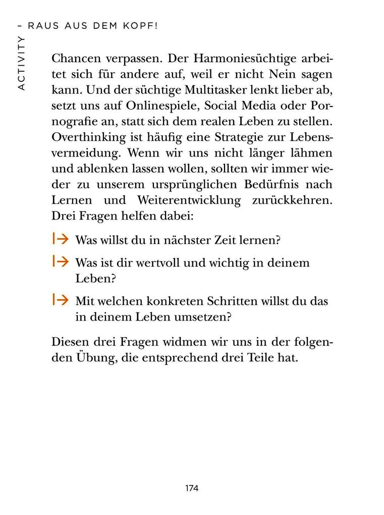 Weitere Ansicht: Die 1-Minuten-Strategie gegen Overthinking | Matthias Hammer