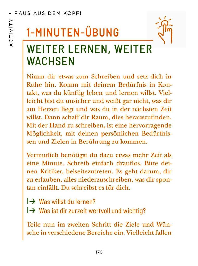 Weitere Ansicht: Die 1-Minuten-Strategie gegen Overthinking | Matthias Hammer