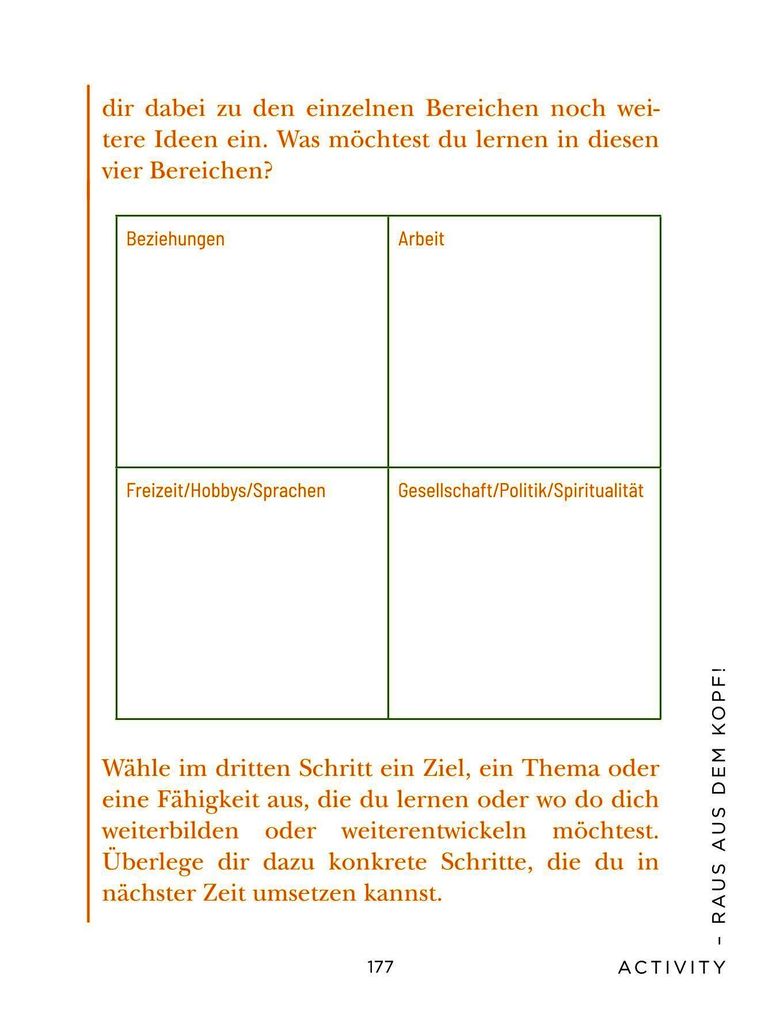 Weitere Ansicht: Die 1-Minuten-Strategie gegen Overthinking | Matthias Hammer
