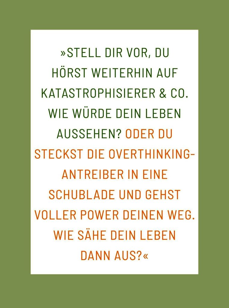 Weitere Ansicht: Die 1-Minuten-Strategie gegen Overthinking | Matthias Hammer