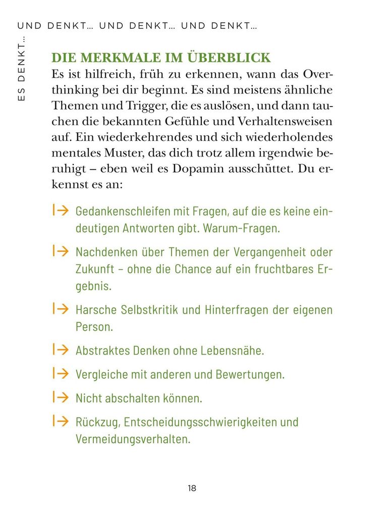 Weitere Ansicht: Die 1-Minuten-Strategie gegen Overthinking | Matthias Hammer