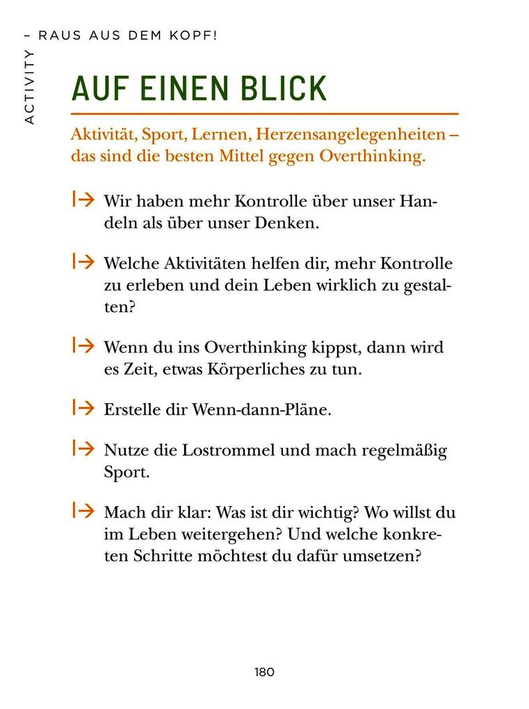 Weitere Ansicht: Die 1-Minuten-Strategie gegen Overthinking | Matthias Hammer