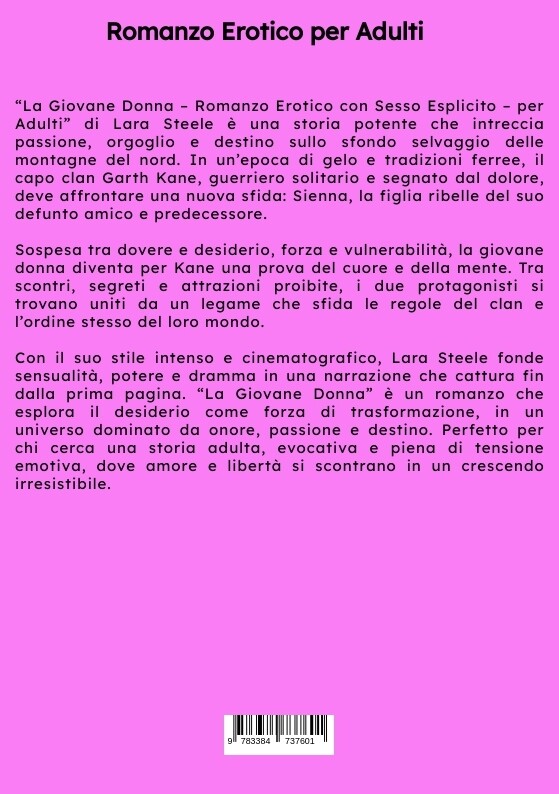 Weitere Ansicht: La Giovane Donna | Lara Steele