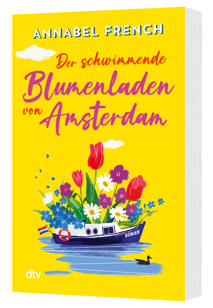 Weitere Ansicht: Der schwimmende Blumenladen von Amsterdam | Annabel French