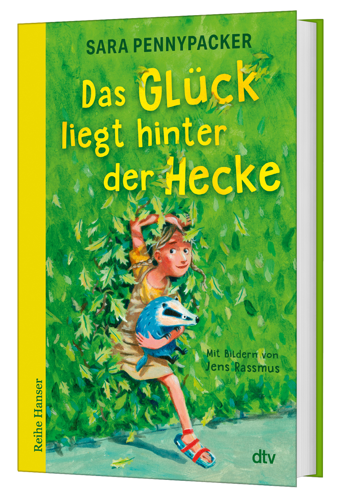 Weitere Ansicht: Das Glück liegt hinter der Hecke | Sara Pennypacker