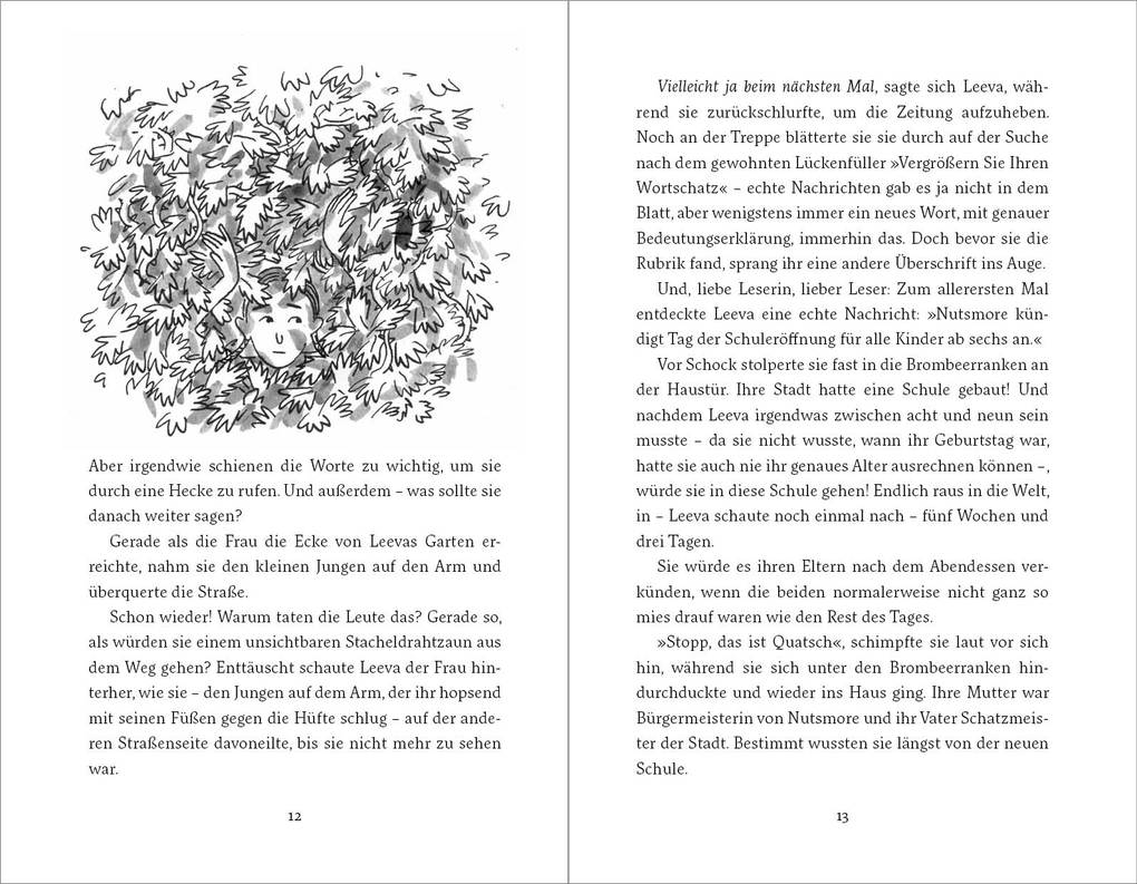 Weitere Ansicht: Das Glück liegt hinter der Hecke | Sara Pennypacker