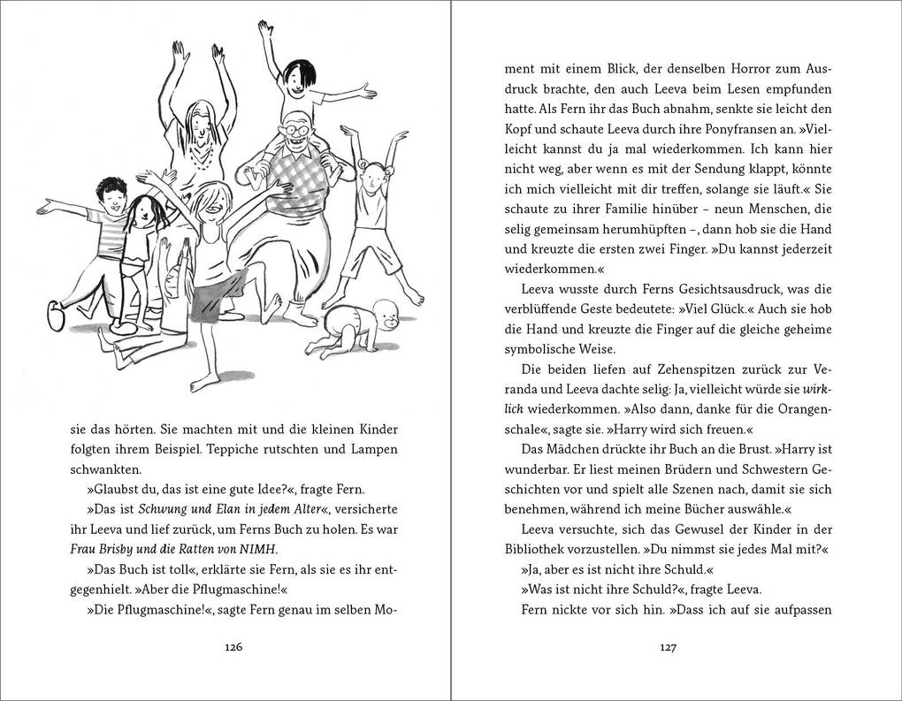 Weitere Ansicht: Das Glück liegt hinter der Hecke | Sara Pennypacker