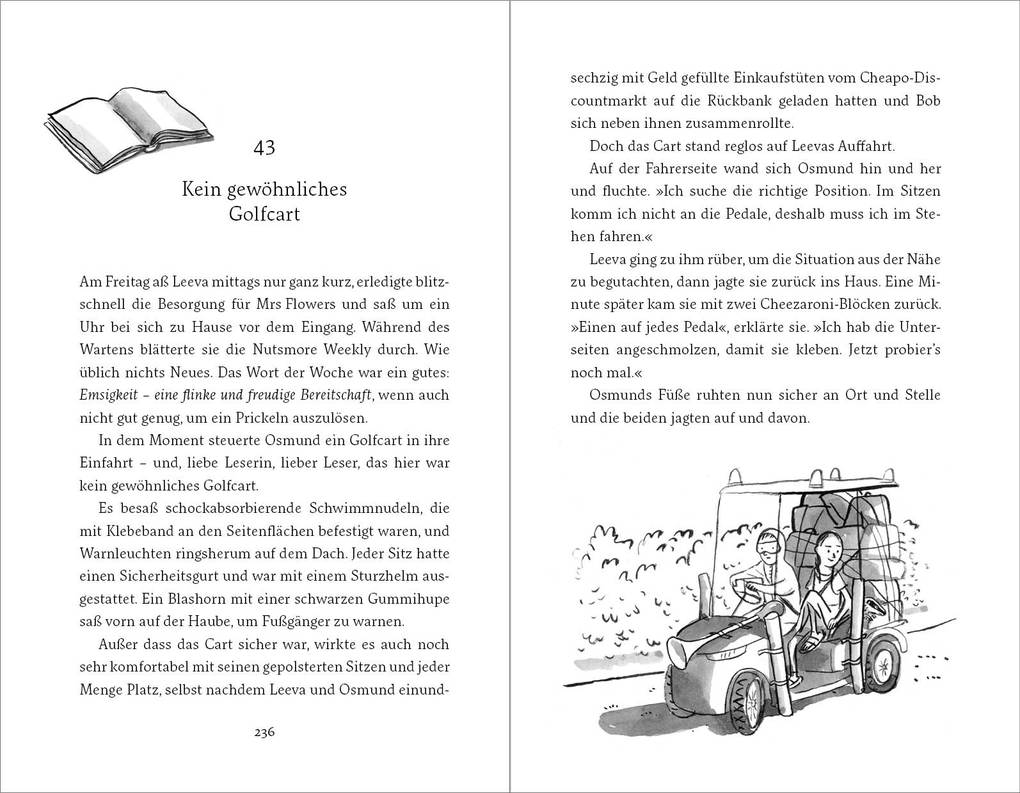 Weitere Ansicht: Das Glück liegt hinter der Hecke | Sara Pennypacker