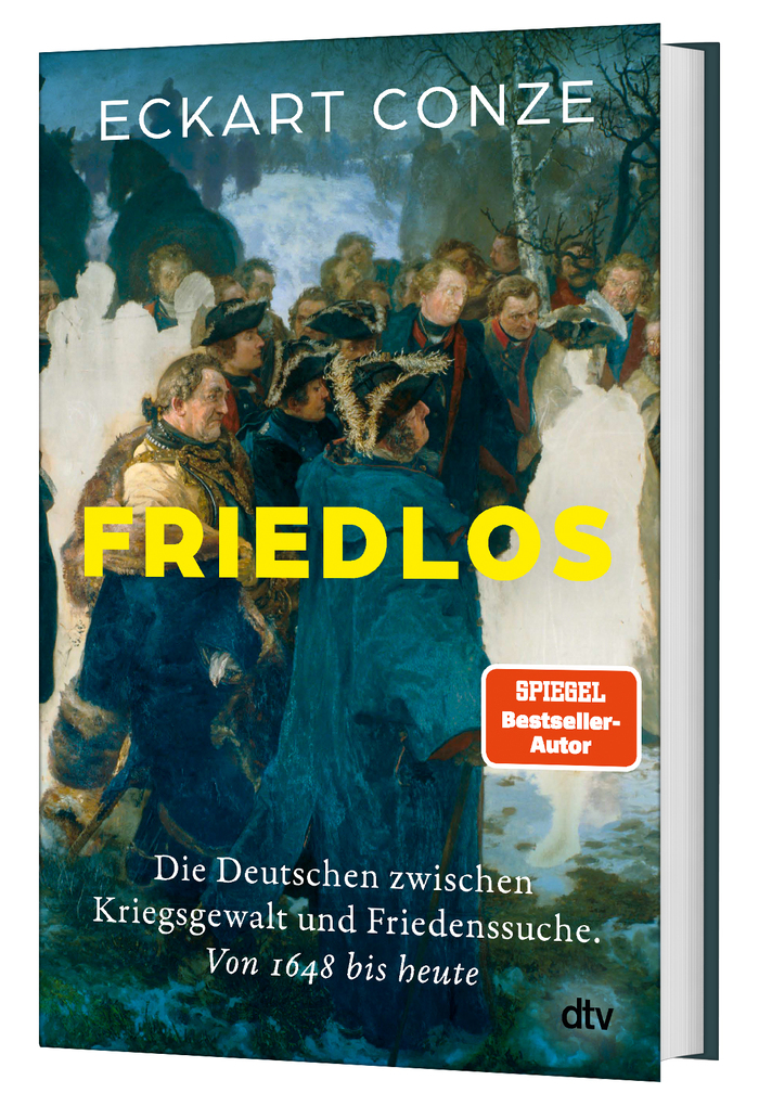 Weitere Ansicht: Friedlos | Eckart Conze