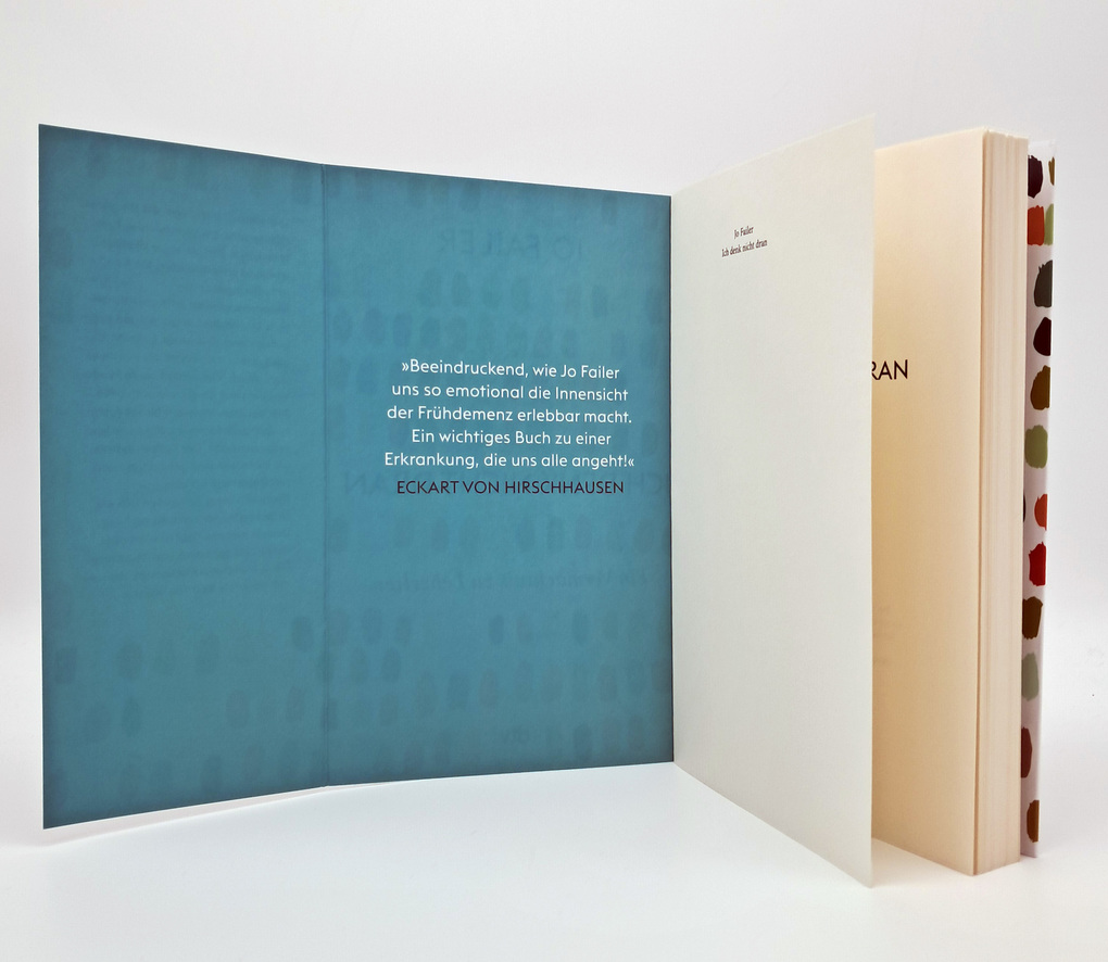 Weitere Ansicht: Ich denk nicht dran | Jo Failer