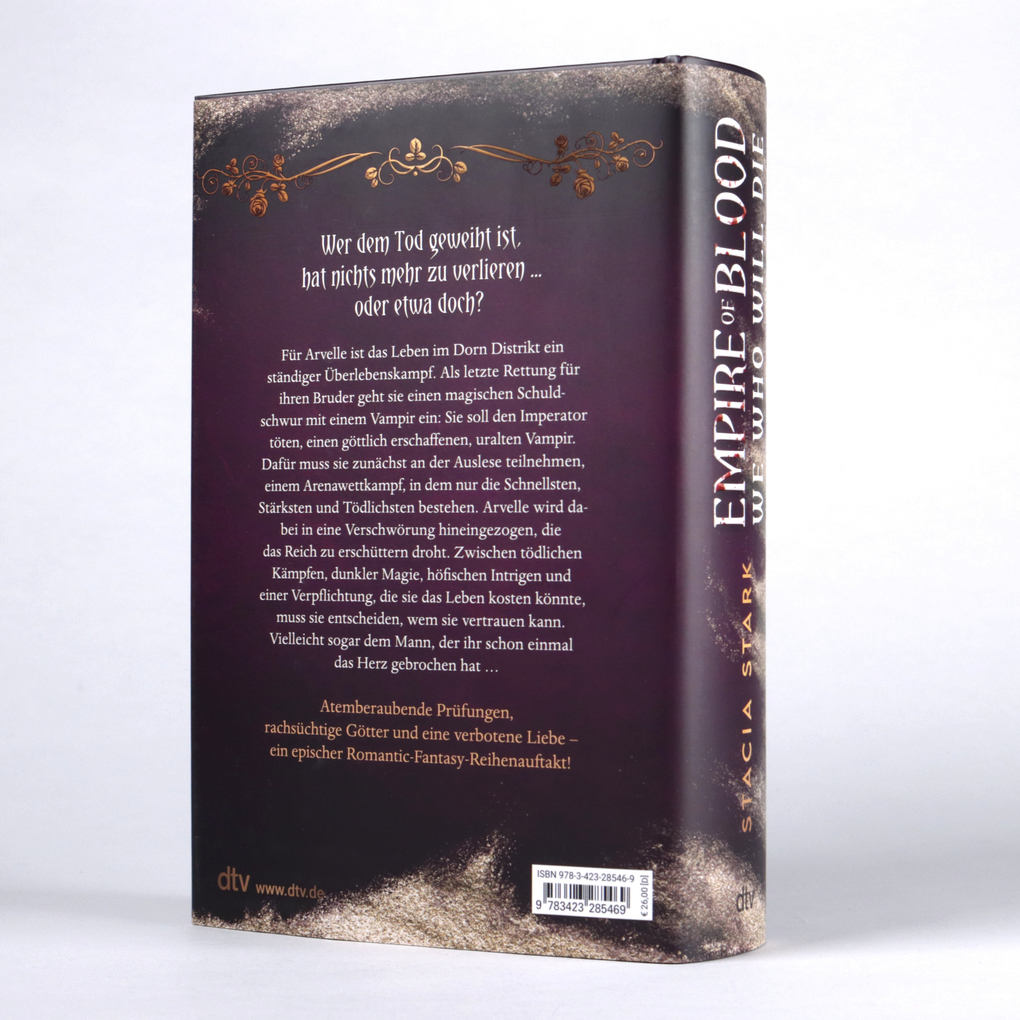 Weitere Ansicht: We Who Will Die | Stacia Stark