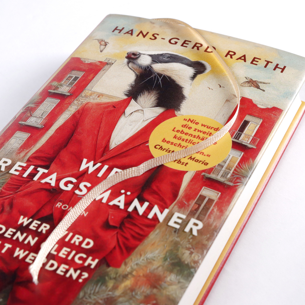 Weitere Ansicht: Wir Freitagsmänner | Hans-Gerd Raeth