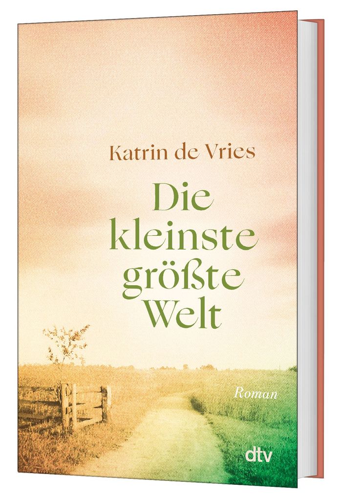Weitere Ansicht: Die kleinste größte Welt | Katrin de Vries